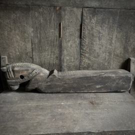 Authentiek houten paard Aura Peeperkorn (Nr16)