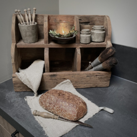 Wagon houten XL gruttersbak (br. 49,5 cm.)