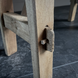 Houten kruk 'Nieuw' (Br 50 cm)