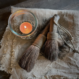 Kwast 'Old look' S (L 14 cm)