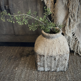 Authentieke Chinese leemmand n (40 cm hoog)