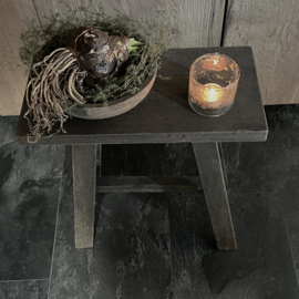 Houten kruk 'Luksa' (Br 40,5 cm)