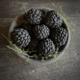 'Ata' fruit  (black)