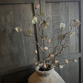 Zijden magnolia tak  (100 cm)