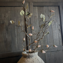 Zijden magnolia tak  (100 cm)