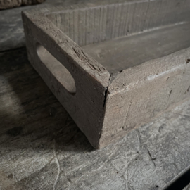Houten dienblad Nr19 (L 39 cm)