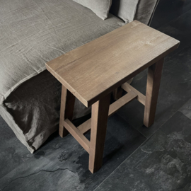 Houten kruk (Br 40 cm)