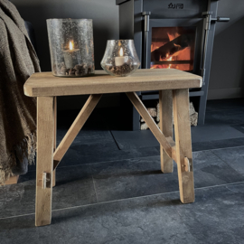 Houten kruk 'Nieuw' (Br 50 cm)