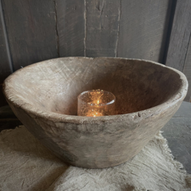 Oude vijzel ( Dia 34 cm)