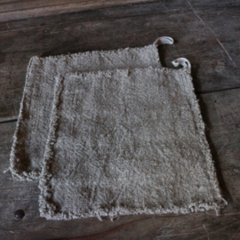 Set van 2 "Shabby" pannenlappen