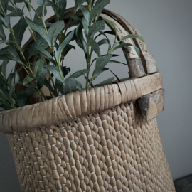 Authentieke Chinese plukmand XL  (H 65 cm)