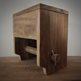 Wc-rol houder (Br20 cm.)
