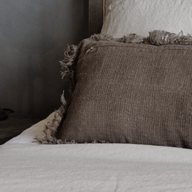 Linnen sierkussen Luksa (br 60 cm)