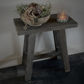 Houten kruk 'Luksa' (Br 40,5 cm)