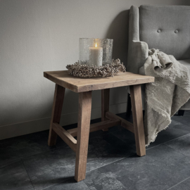 Bijzet tafel (H 45,5 cm)