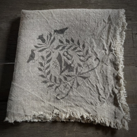 Shabby linnen  '48' (45x45 cm)