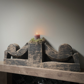 Oud ornament NR 50 ( L 61 cm.)