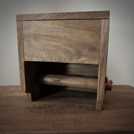 Wc-rol houder (Br20 cm.)