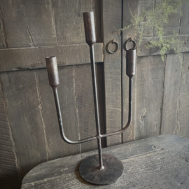 Kandelaar 3-arms Luksa 'Lali' ( 45 cm.)