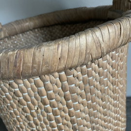 Authentieke Chinese plukmand XL  (H 65 cm)
