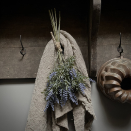 Lavendel toefje 'kunst' (38 cm)