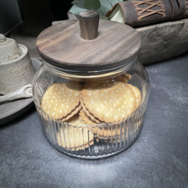 Zware voorraadpot (Dia 16 cm)