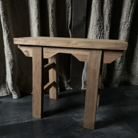 Houten kruk 'Nieuw' (Br 50,5 cm)