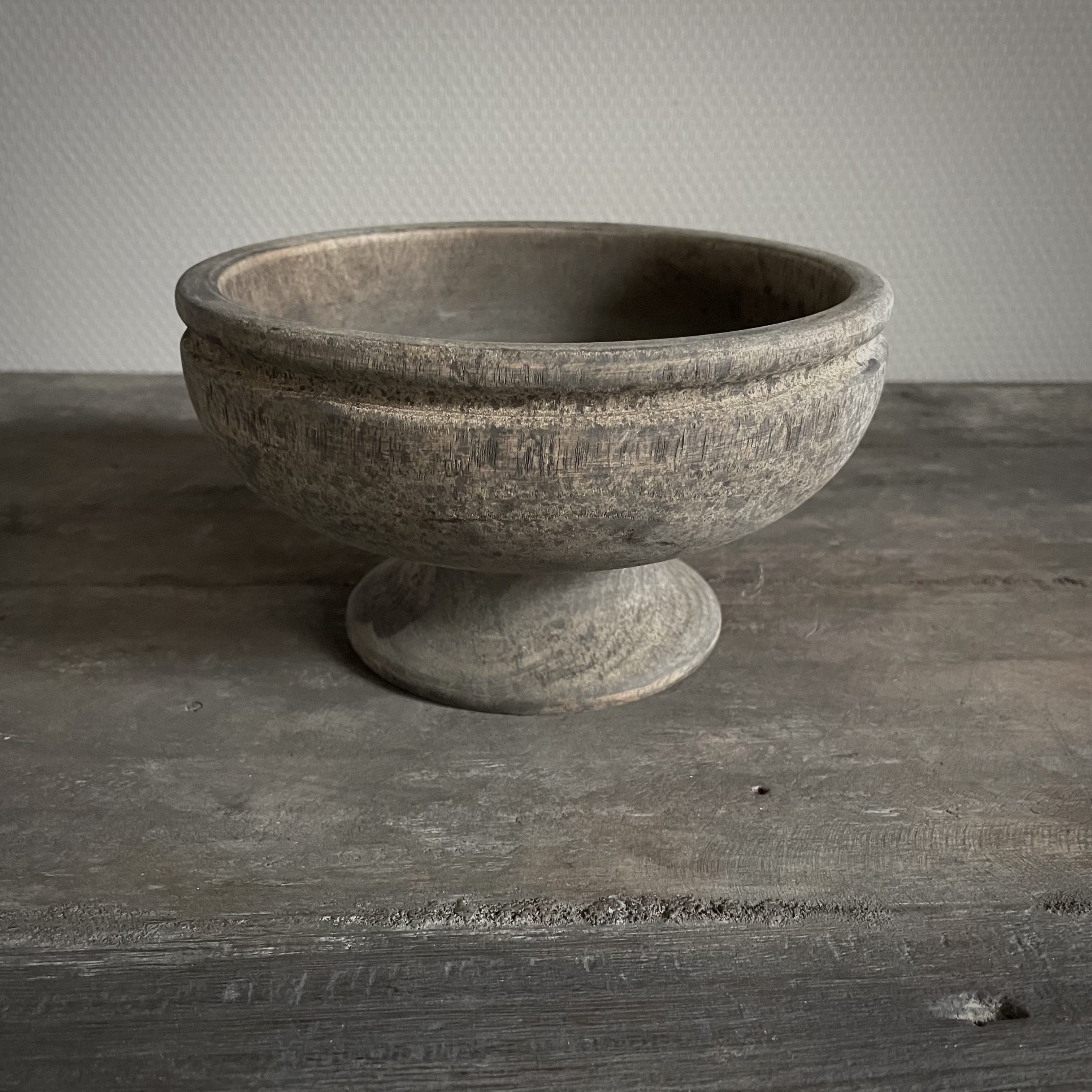 Houten schaal Luksa ( Dia 18 cm)
