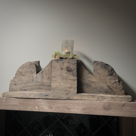 Oud ornament NR 49 ( L 59,5 cm.)