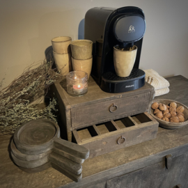 Ladebak/ console 'driftwood' (br. 35,5 cm.)