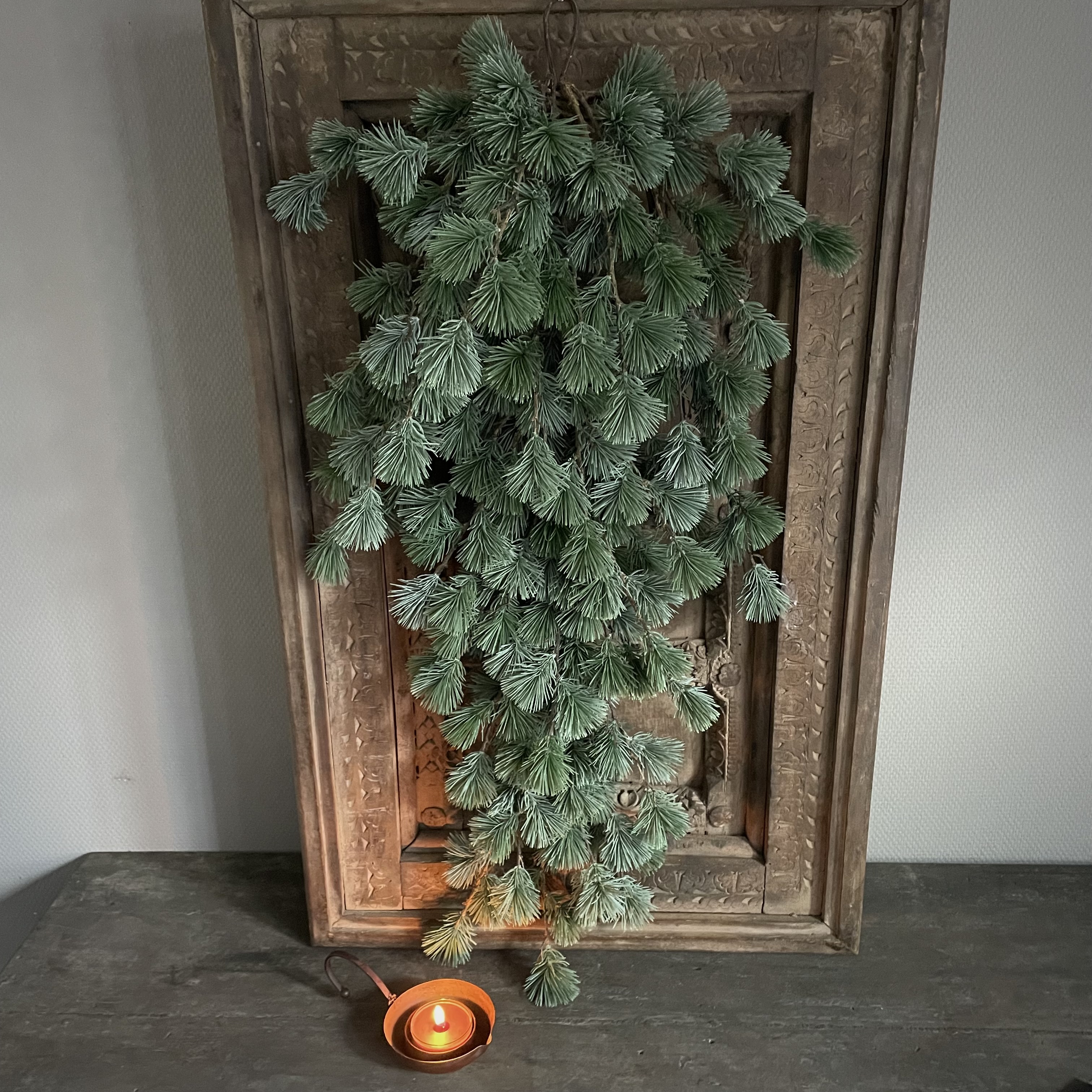 XXL Larix 'kunst' toef  (L 90 cm)
