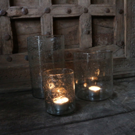 Windlicht 'Bubble' (H15,5)