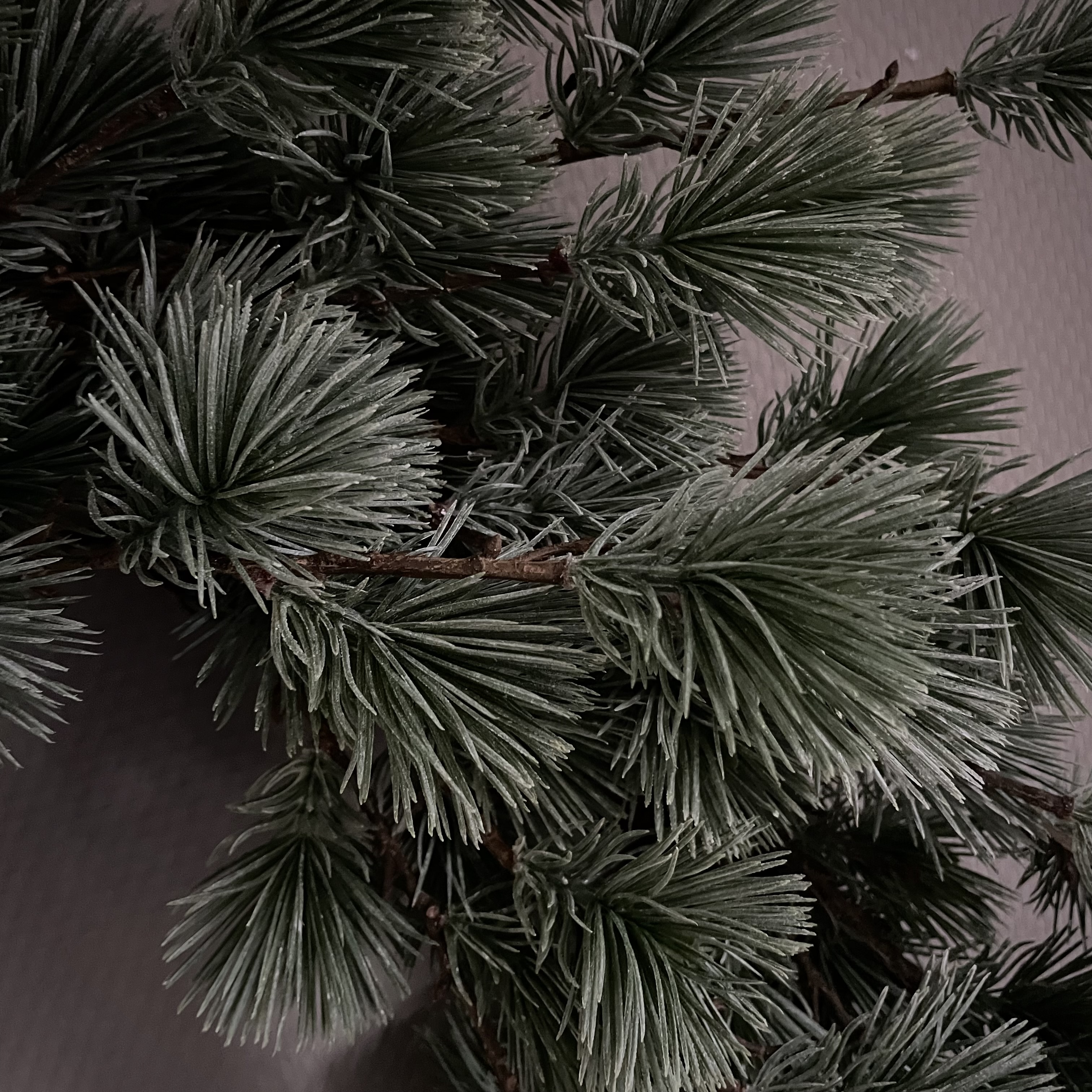 Larix 'kunst' krans  XL (Ø 60 cm)