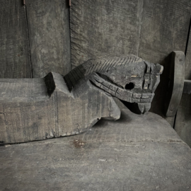 Authentiek houten paard Aura Peeperkorn (Nr18)