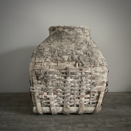 Authentieke Chinese vis leemmand x (40 cm hoog)