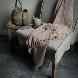 Plaid Taupe (160 x 130 cm.)