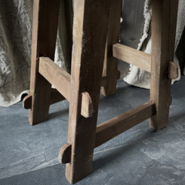 Houten kruk 'Nieuw'(H 45 cm)