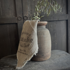 Oude Nepalese pot K (H 30,5 cm)