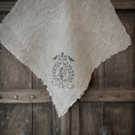 Shabby linnen  '48' (45x45 cm)