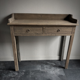 Sidetable 'Driftwood' 2 lades (100 cm breed)