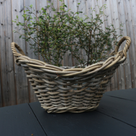 Rattan 'brood' mand  (Br 42 cm.)