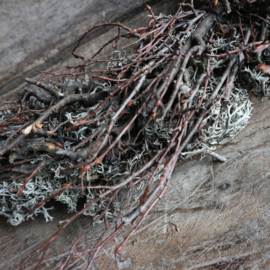 Bonsai "grey mos' krans (Ø 40 cm)