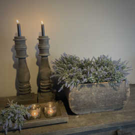 Oude rijstbak (38 cm breed.)