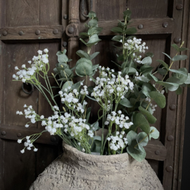 Gipskruid kunst tak (64 cm)