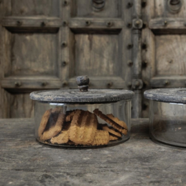 Koektrommel Be-Uniq 'transparant' (Dia 21 cm)