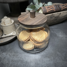 Zware voorraadpot (Dia 16 cm)