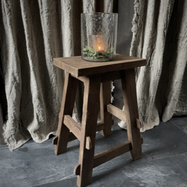 Houten kruk 'Nieuw'(H 45 cm)