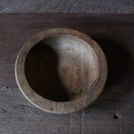 Houten schaaltje (Ø 12 cm)