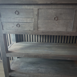 Sidetable 'Driftwood' 5 lades (120 cm breed)