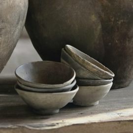 Authentiek Chinees aardewerken schaaltje (Dia 11 cm.)